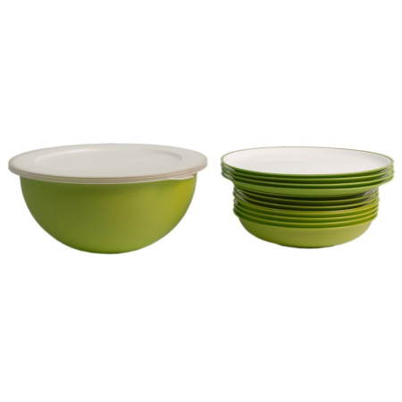 Набір посуду Omada Sanaliving Pic-Nic Set 14 шт