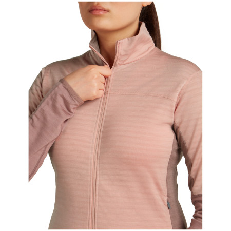 Жіноча функціональна толстовка Icebreaker Women Merino Blend 300 RealFleece™ Descender LS Zip