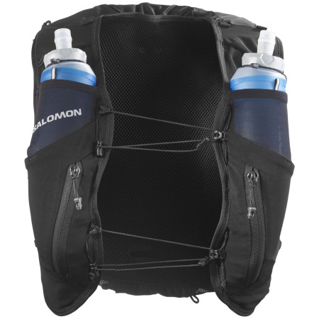 Біговий жилет Salomon Adv Skin 12 W чорний BLACK / Asphalt
