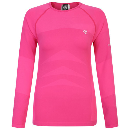 Жіноча функціональна футболка Dare 2b In The ZoneII L/S рожевий Pure Pink