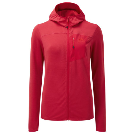 Жіноча толстовка Mountain Equipment Lumiko Hooded W's Jacket червоний