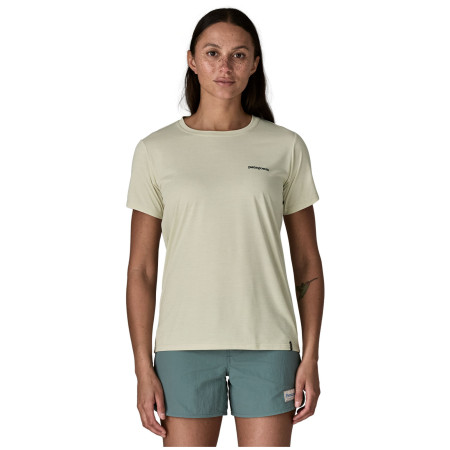 Жіноча футболка Patagonia Women's Capilene Cool Daily Shirt - Boardshort Logo