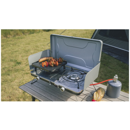 Кемпінговий пальник Outwell Merapi Pro Duo Deluxe