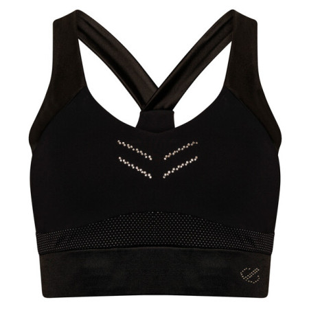 Спортивний бюстгальтер Dare 2b Crystallize Bra чорний