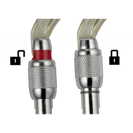 Карабін Petzl Oxan Screw-Lock