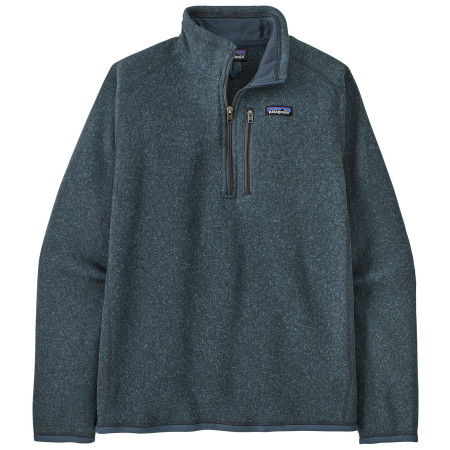 Чоловіча толстовка Patagonia Better Sweater 1/4 Zip синій Summit Blue
