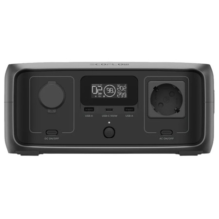 Зарядна станція EcoFlow River 3 чорний černá