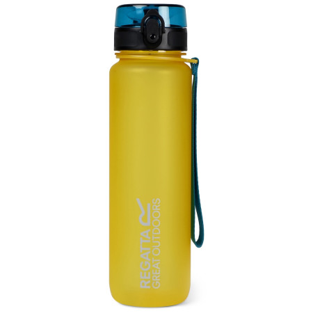 Спортивна пляшка Regatta Tritan Flip Lid Bottle 1L жовтий DARK TANG