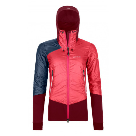 Жіноча куртка Ortovox W's Piz Palu Jacket червоний HotCoral