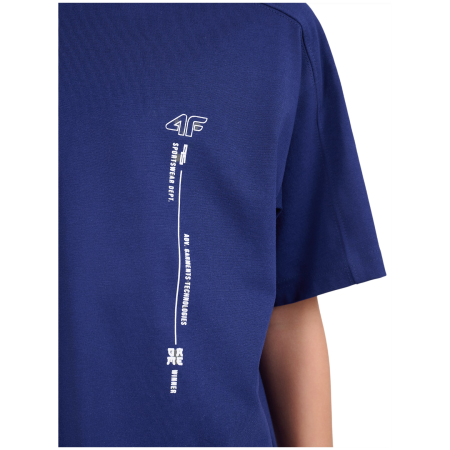 Дитяча футболка 4F Tshirt M3514 Cobalt