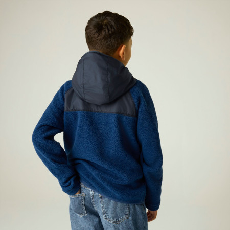 Дитяча толстовка Regatta Munro Hybrid Jacket AviBlueNavy