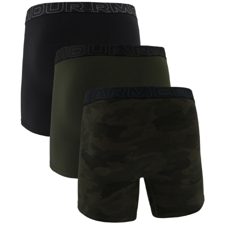 Чоловічі боксери Under Armour Performance Cotton - Print 6" 3Pk