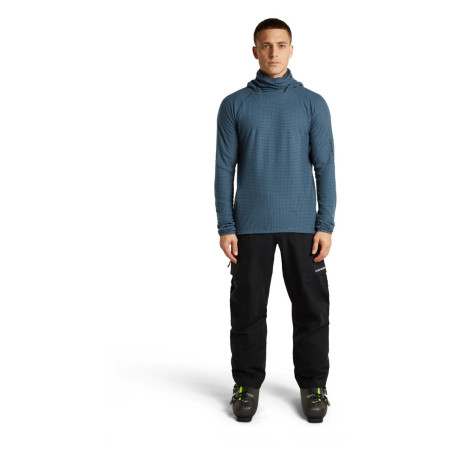 Чоловіча толстовка Icebreaker Men Mer 400 RealFleece Grid Pulover Hood