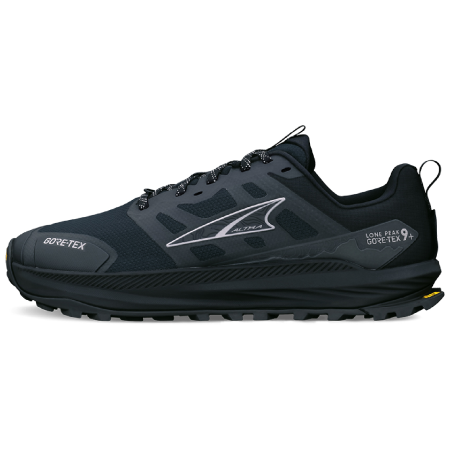 Чоловічі кросівки Altra Lone Peak 9+ GTX чорний BLACK/BLACK