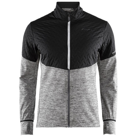 Чоловіча куртка Craft Urban Thermal Wind чорний/сірий