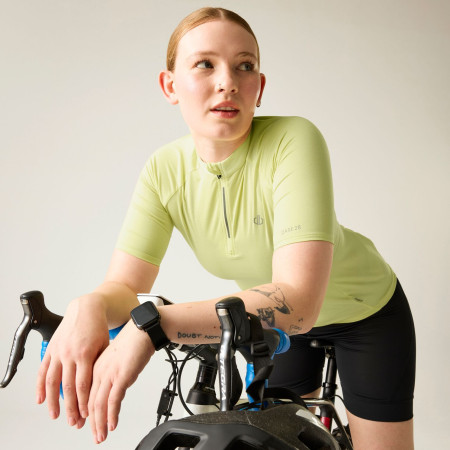 Жіноча велофутболка Dare 2b Pedal To Jersey