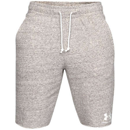 Pánské kraťasy Under Armour Sportstyle Terry Short bílá Onyx White / Onyx White