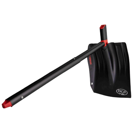 Лопата Backcountry Access Dozer 2H-S Shovel Black/Red