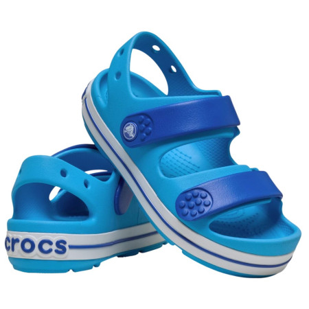 Дитячі сандалі Crocs Crocband Cruiser Sandal K Venetian/Blue Bolt