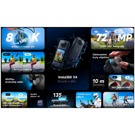 Камера Insta360 X4