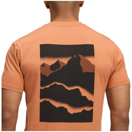 Чоловіча футболка Black Diamond M Mountainscape SS Tee