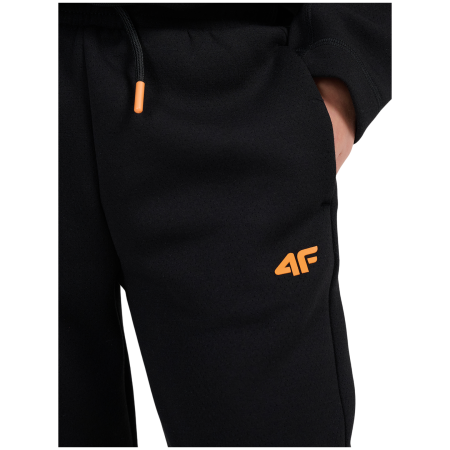 Дитячі спортивні штани 4F Trousers Cas M1766 Deep Black