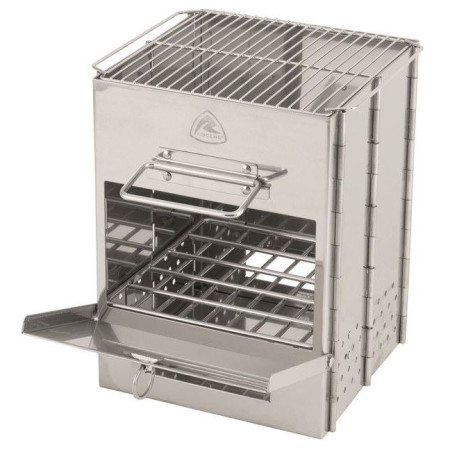 Піч Robens Firewood Stove срібний Silver