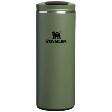 Термокружка Stanley Transit Flip Top Mug 350 ml темно-зелений Dried Pine