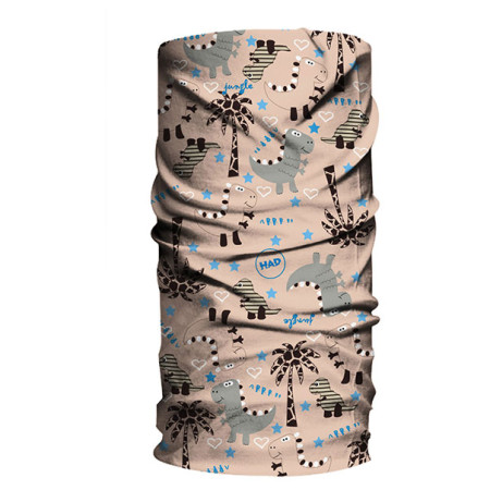 Дитячий багатофункціональний шарф H.A.D. Kids Dinosaurs