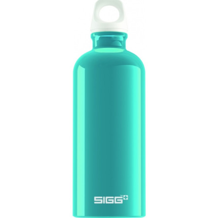 Láhev Sigg Fabulous 0,6 l modrá aqua