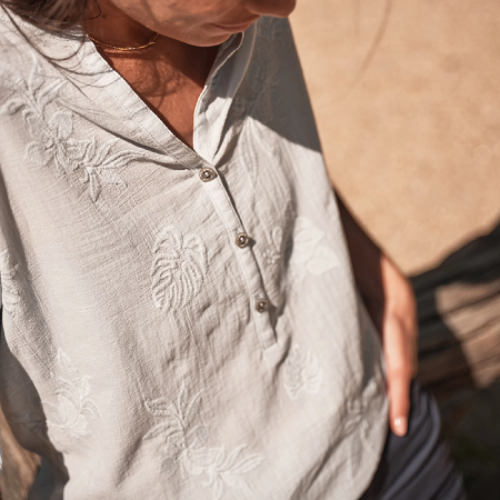 Жіноча футболка Roayal Robins Oasis Tunic II 3/4 Sleeve