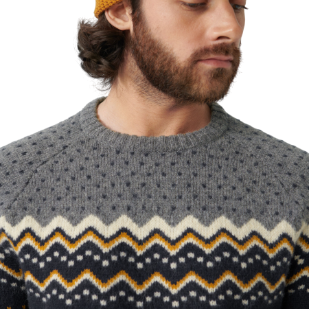 Чоловічий светр Fjällräven Övik Knit Sweater M