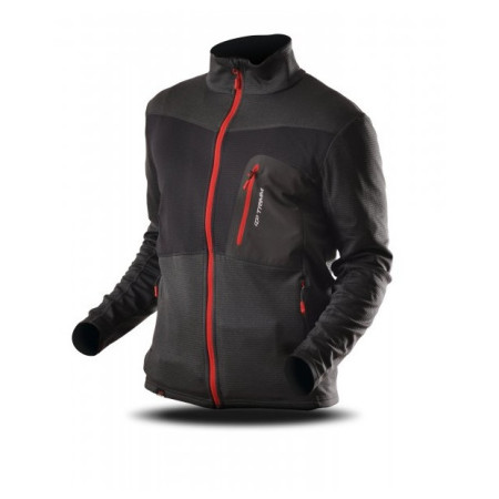 Чоловіча толстовка Trimm Micron сірий grey/ black