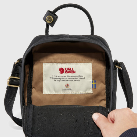 Сумка через плече Fjällräven Kånken No. 2 Black Sling