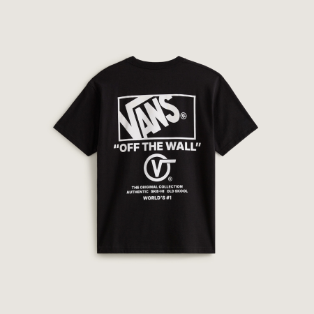 Чоловіча футболка Vans Stacked Hi SS Tee