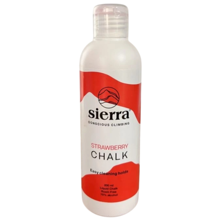 Рідка магнезія SIERRA Climbing Liquid Chalk 200 ml червоний strawberry