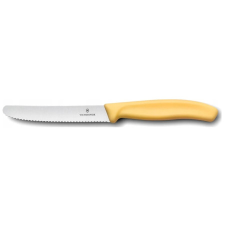 Кухонний ніж Victorinox Swiss Classic 11 cm - Limited Edition жовтий Lemon Glow