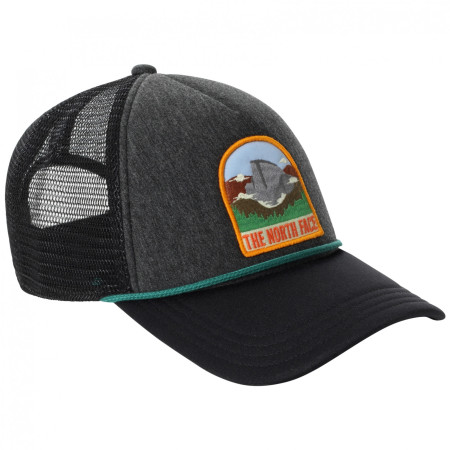 Кепка The North Face Valley Trucker темно-сірий