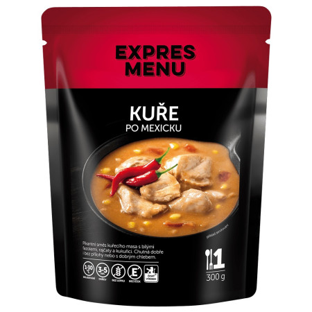 Готова їжа Expres menu Курка по Мексиканськи 300 г.