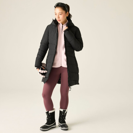 Жіноча гірськолижна куртка Dare 2b Glacier Long Jacket