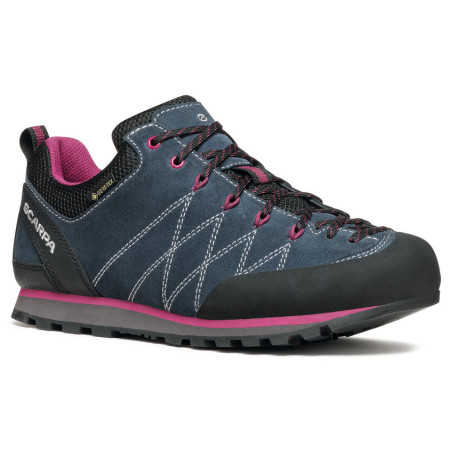 Жіночі туристичні черевики Scarpa Crux Gtx Wmn синій/рожевий Ombre Blue-Cherry