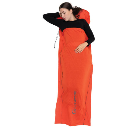 Вкладиш для спального мішка LifeVenture Thermolite Sleeping Bag Liner - Rectangular