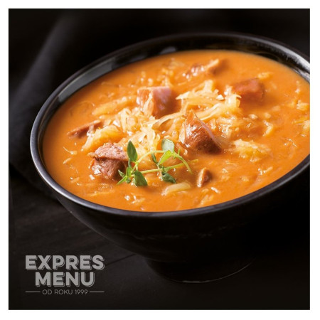 Суп Expres menu Овочевий суп з ковбасою