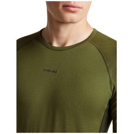 Чоловіча функціональна футболка Icebreaker Men Merino 200 ZoneKnit LS Crewe