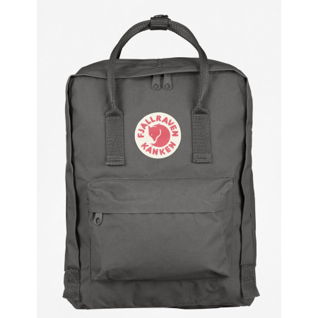 Рюкзак Fjällräven Kånken 16 темно-сірий Super Grey