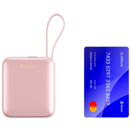Павербанк Swissten Space 10000 mAh USB-C + Lightning