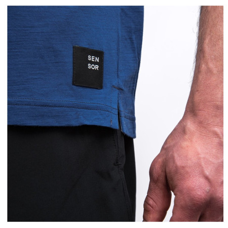 Чоловіча функціональна футболка Sensor Merino Air Traveller