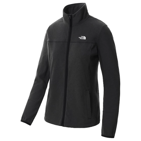 Жіноча толстовка The North Face W Homesafe Full Zip Fleece чорний