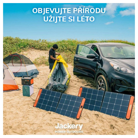 Сонячна панель Jackery Solar Saga 100W