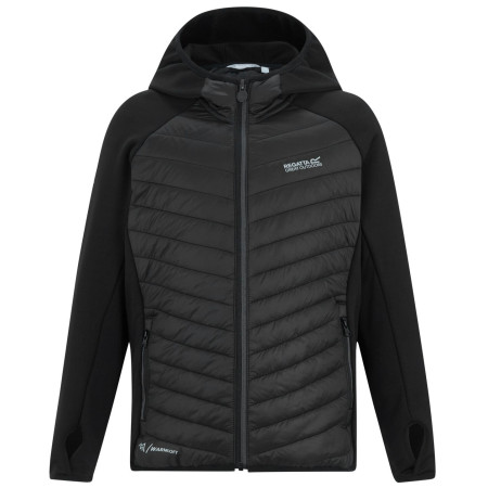 Дитяча куртка Regatta Junior Andreson Hybrid Black/Sealgr чорний/сірий Black/Sealgr